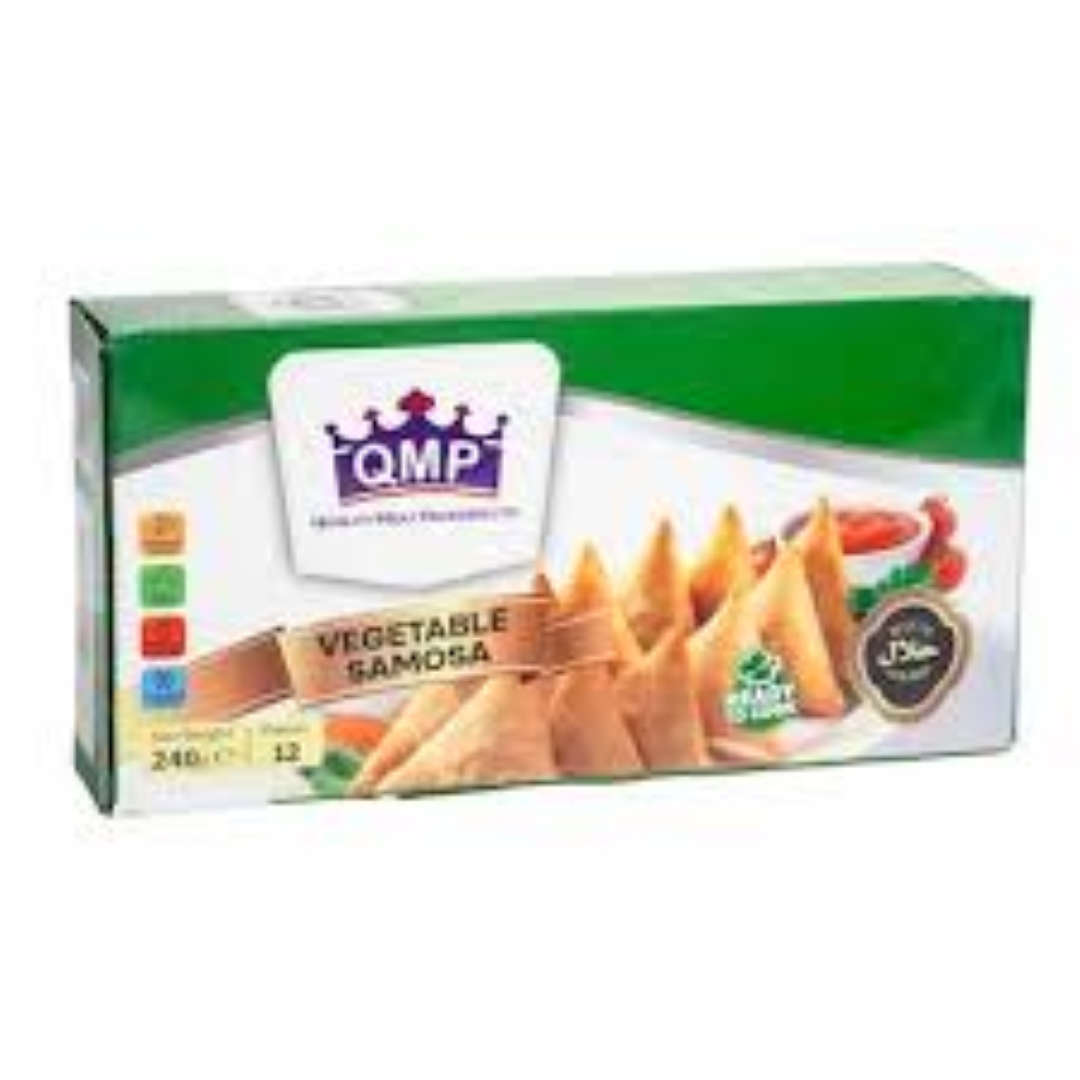 QMP VEGETABLE SAMOSA 240G 